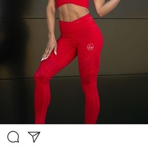Ryderwear High waisted leggings Size/S